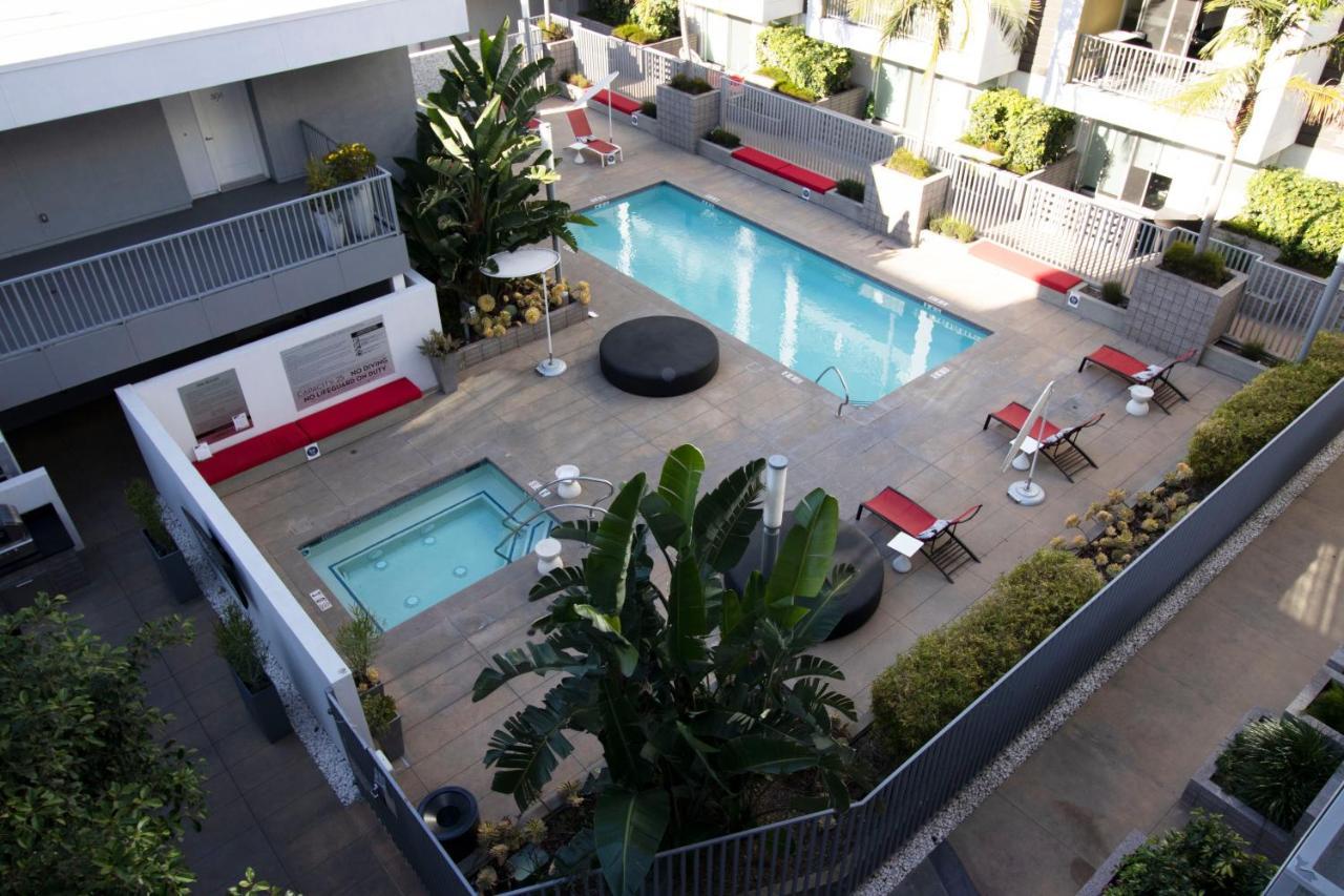 Dh West Hollywood Ca Apartment Лос Анджелис Екстериор снимка